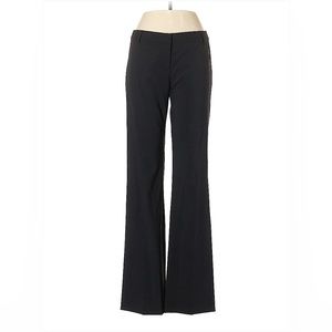 J. Crew City Fit Black Trousers size 6